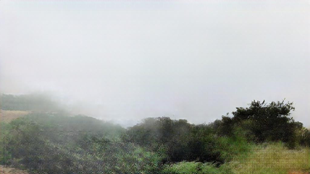 Cloud Canyon, AI artwork by David Young