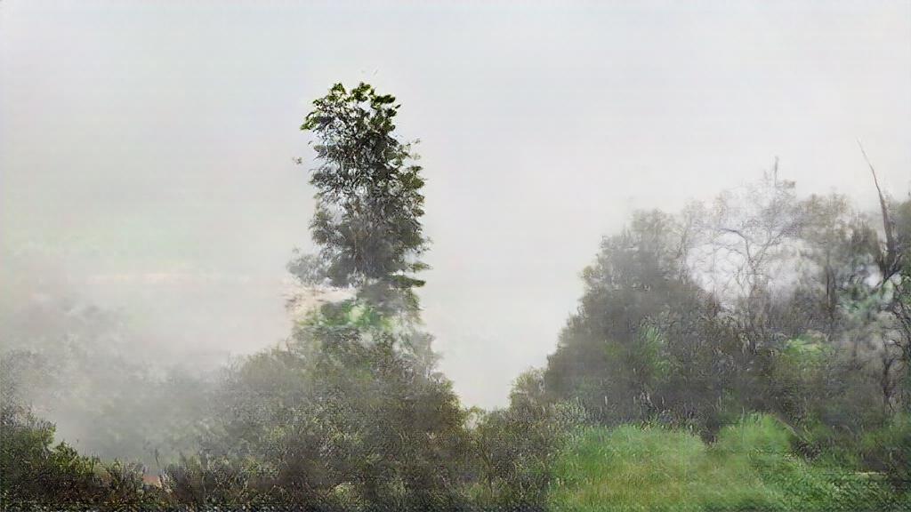 Cloud Canyon, AI artwork by David Young