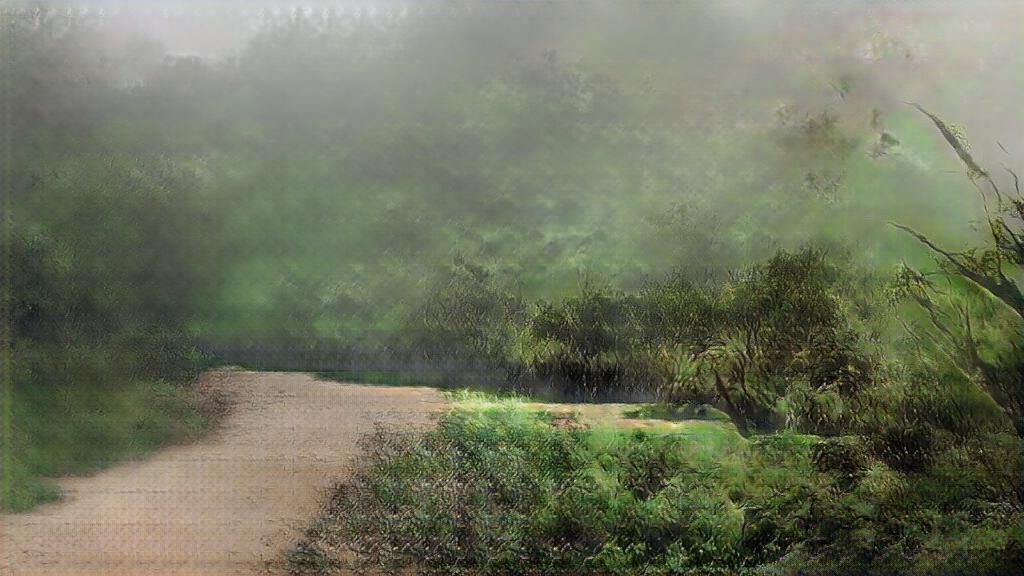 Cloud Canyon, AI artwork by David Young