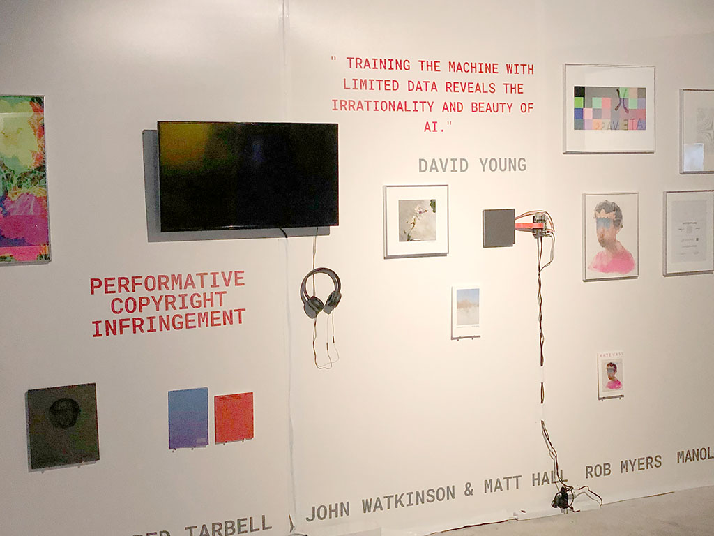 Exhibition view, CADAF, Kate Vass Galerie, Miami, 2019