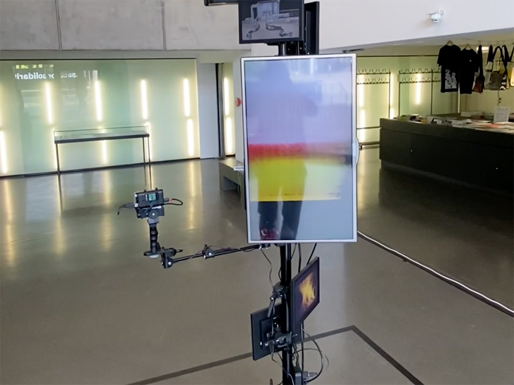 Exhibition view, 'darktaxa-project: The Düsseldorf Constellation,' Kunsthalle Düsseldorf, 2022