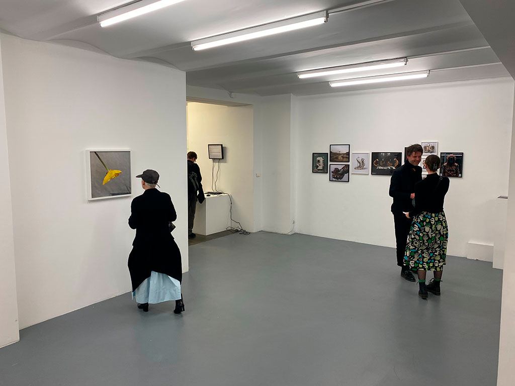 Exhibition view, 'SHIFT + CTRL,' Falko Alexander, Cologne. 2024