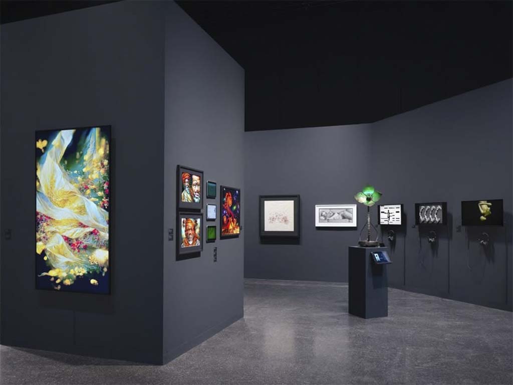 Exhibition view, Art Basel (Zero 10). ArtMeta, Basel, 2026