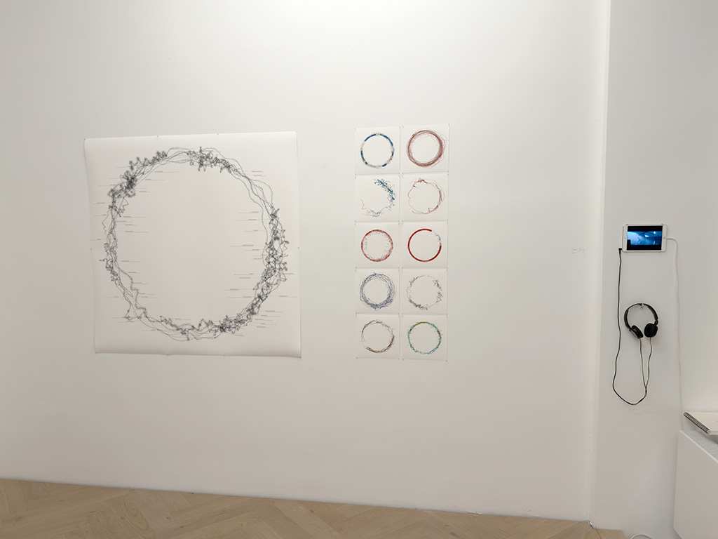 Exhibition view, 'I've Missed Our Conversations,' Schlachter 151, Berlin, 2026