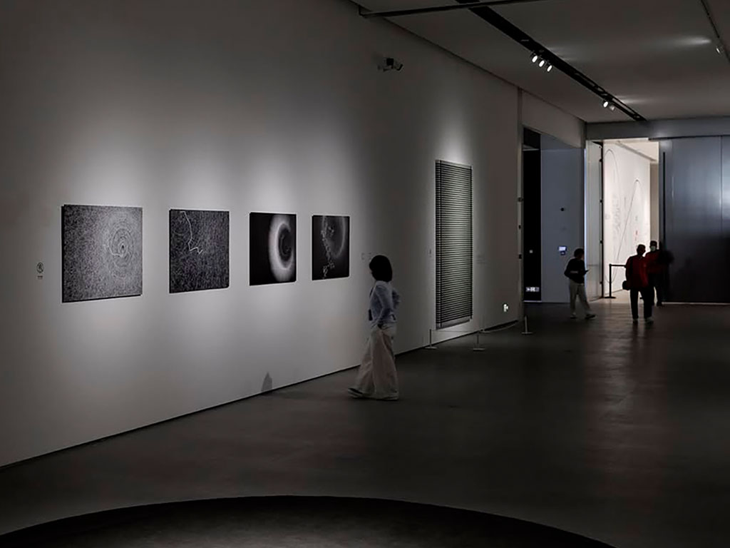 Exhibition view, “A Glimpse of the Infinite — The 1st Shenzhen Art and Technology Biennale,” SIMoA, Shenzhen, 2026