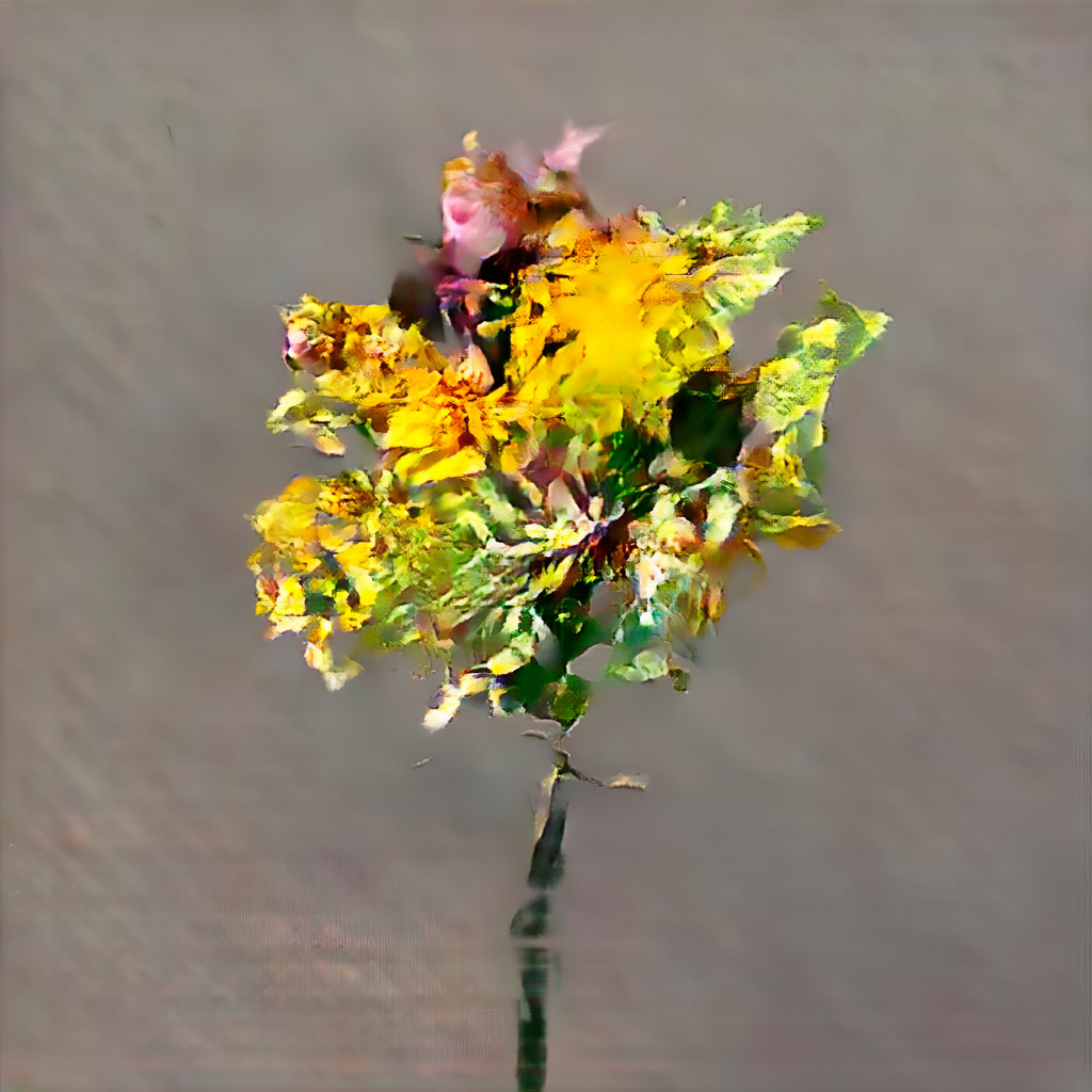 Learning Nature, AI artwork by David Young