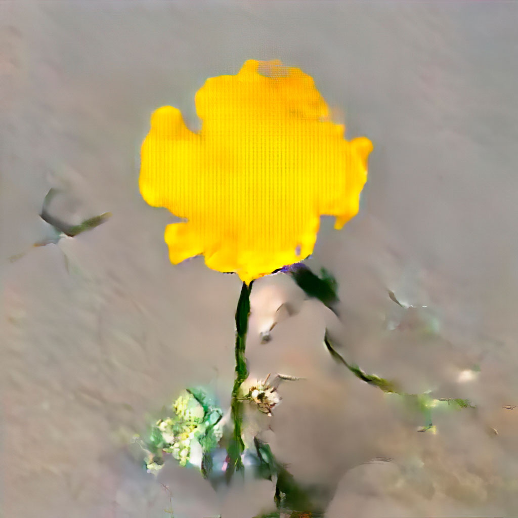 Learning Nature, AI artwork by David Young