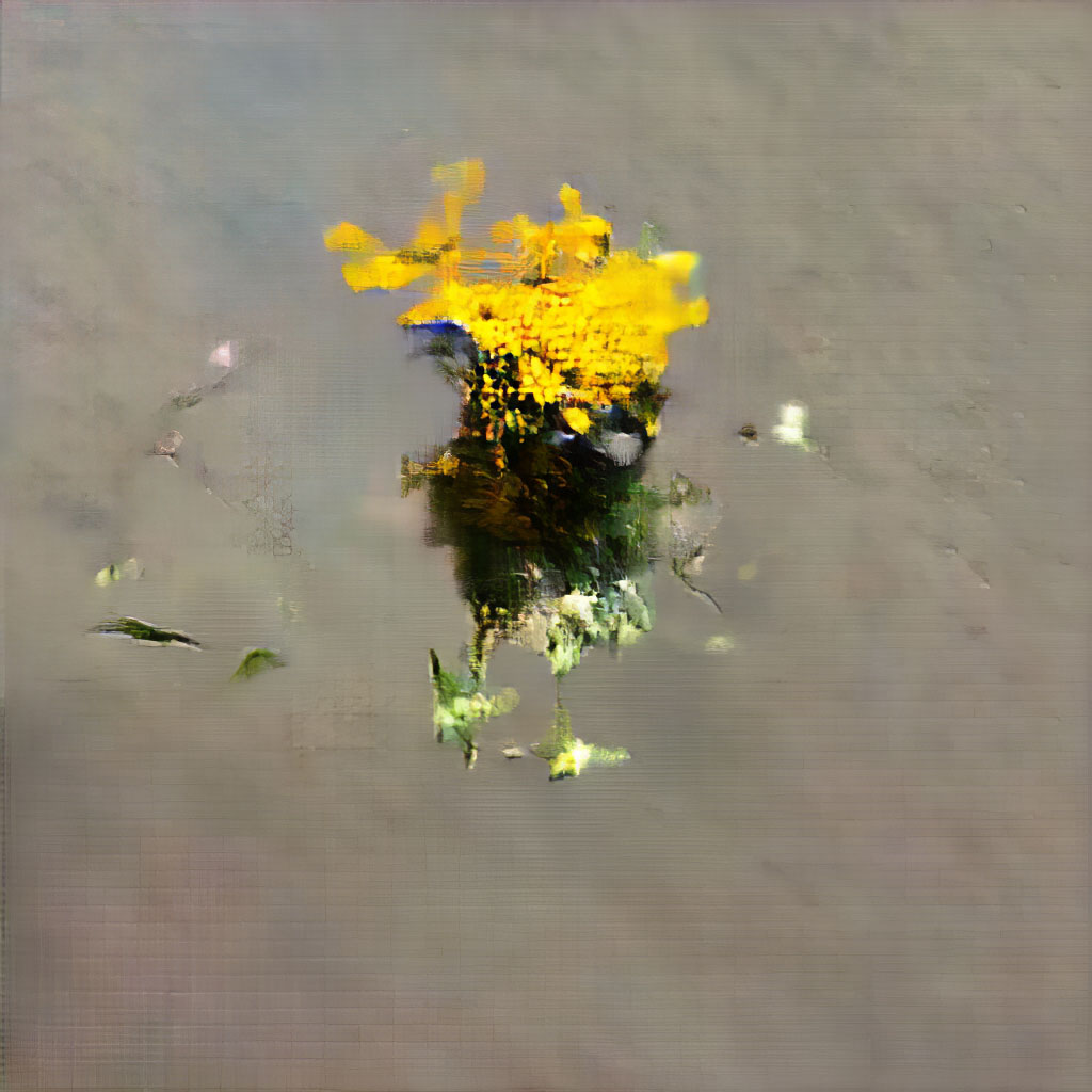 Learning Nature, AI artwork by David Young