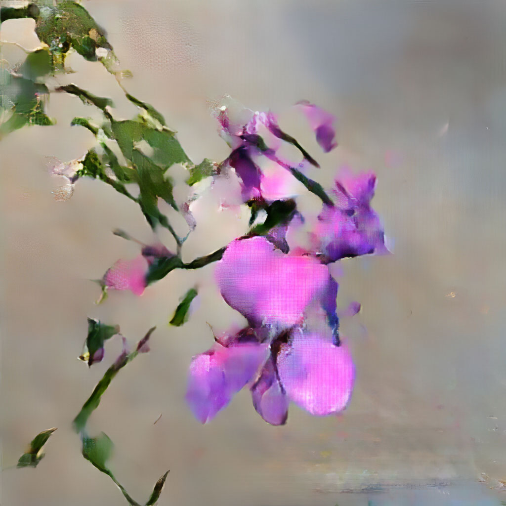 Learning Nature, AI artwork by David Young