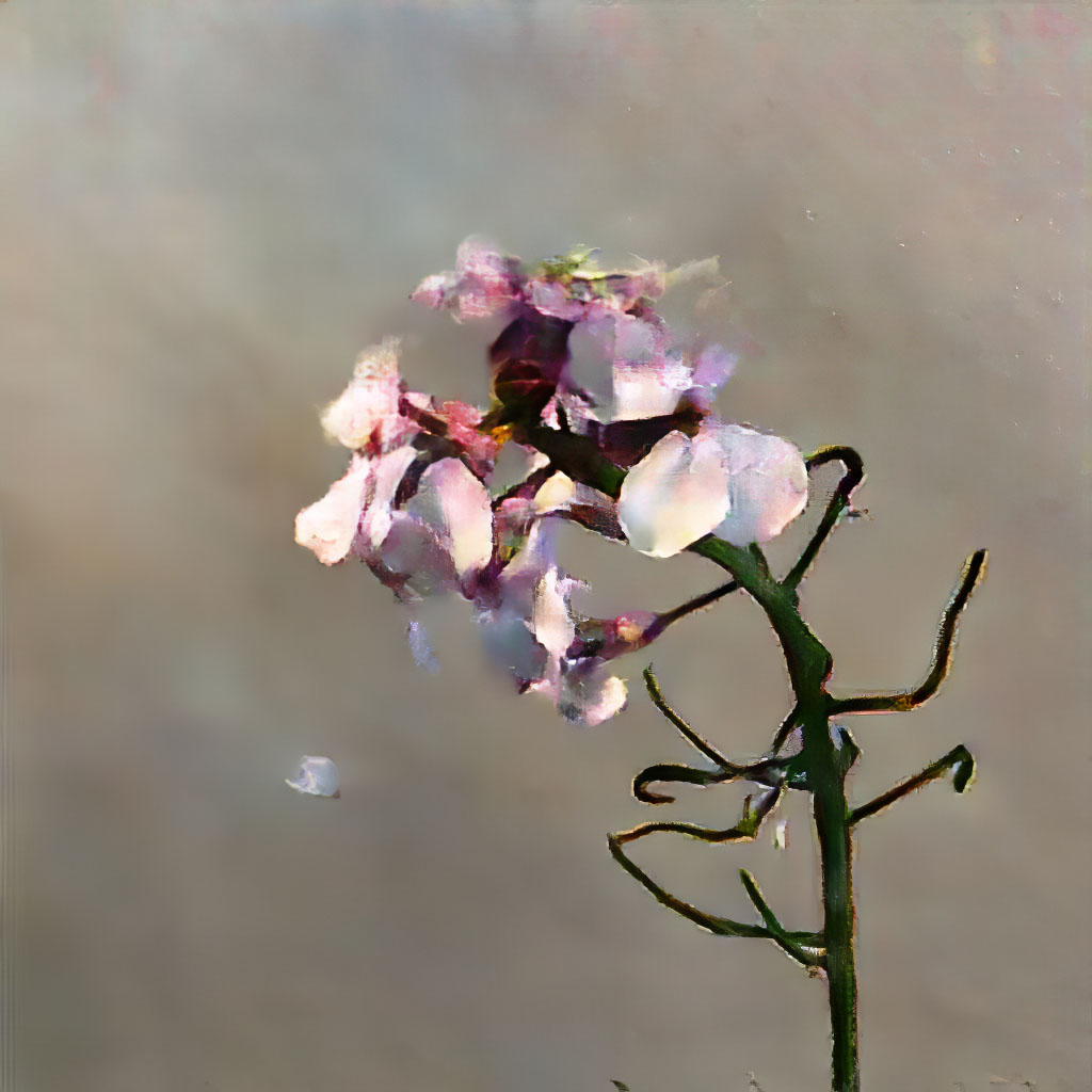 Learning Nature, AI artwork by David Young