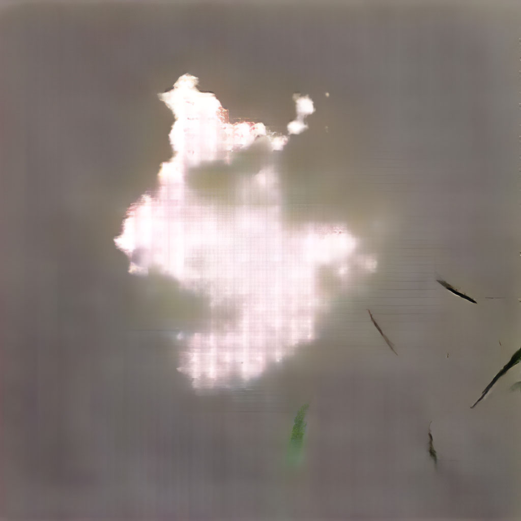 Learning Nature, AI artwork by David Young