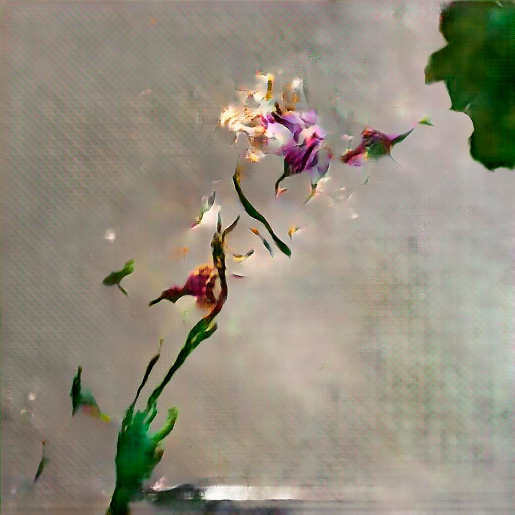 Learning Nature, AI artwork by David Young