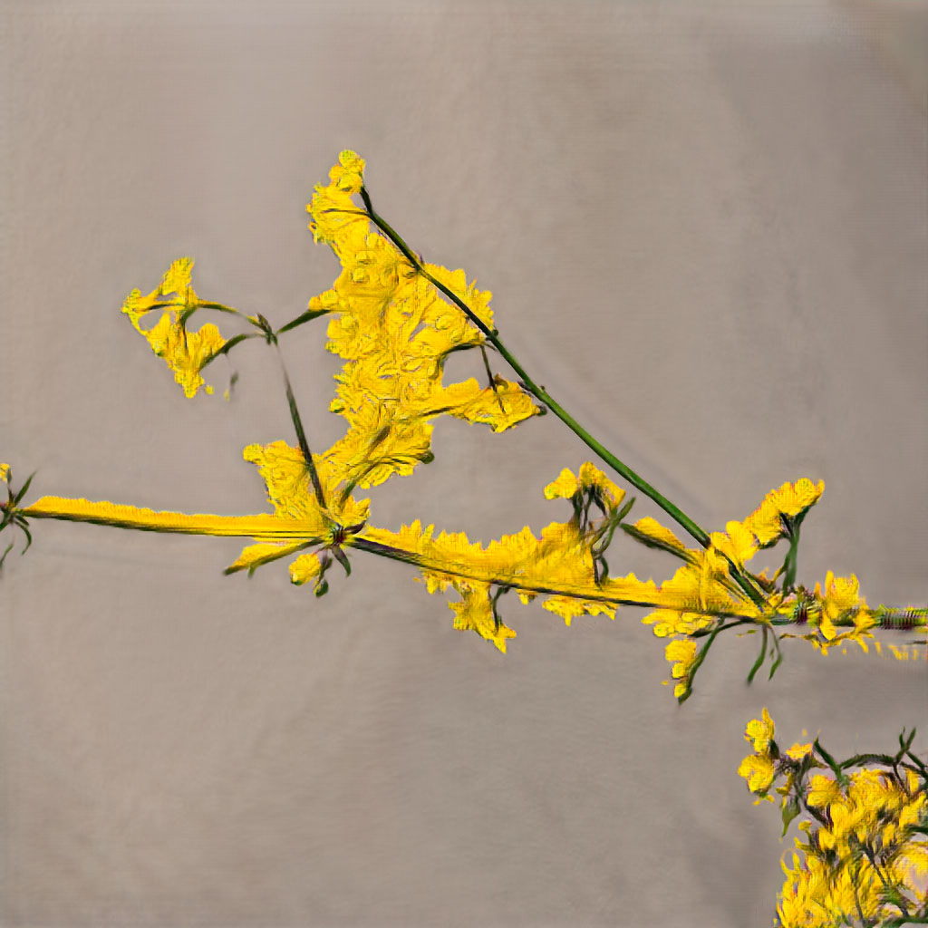 Learning Nature, AI artwork by David Young