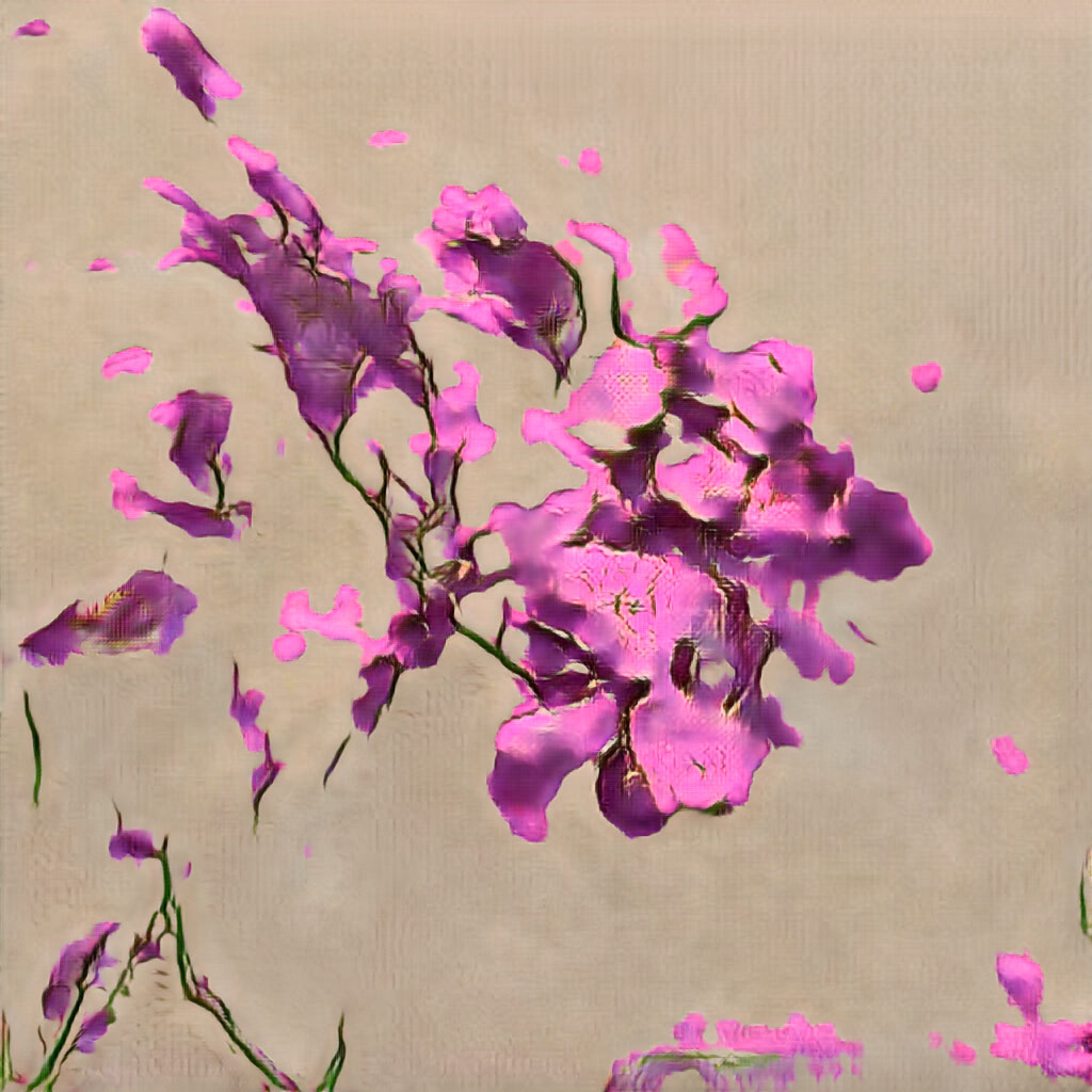 Learning Nature, AI artwork by David Young