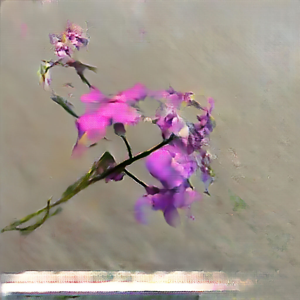 Learning Nature, AI artwork by David Young