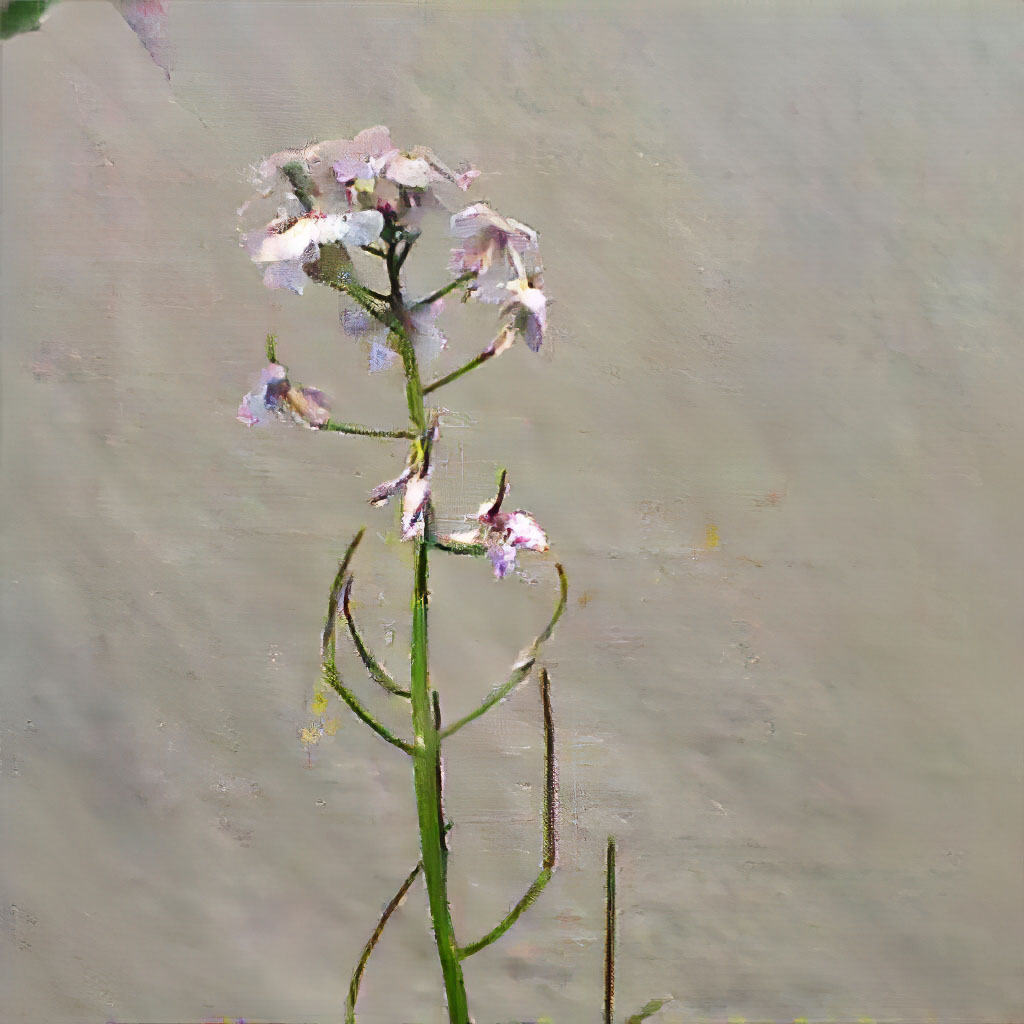 Learning Nature, AI artwork by David Young