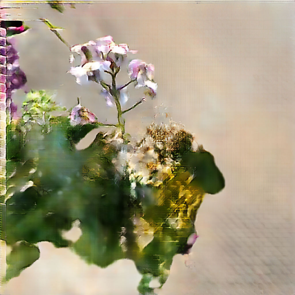 Learning Nature, AI artwork by David Young