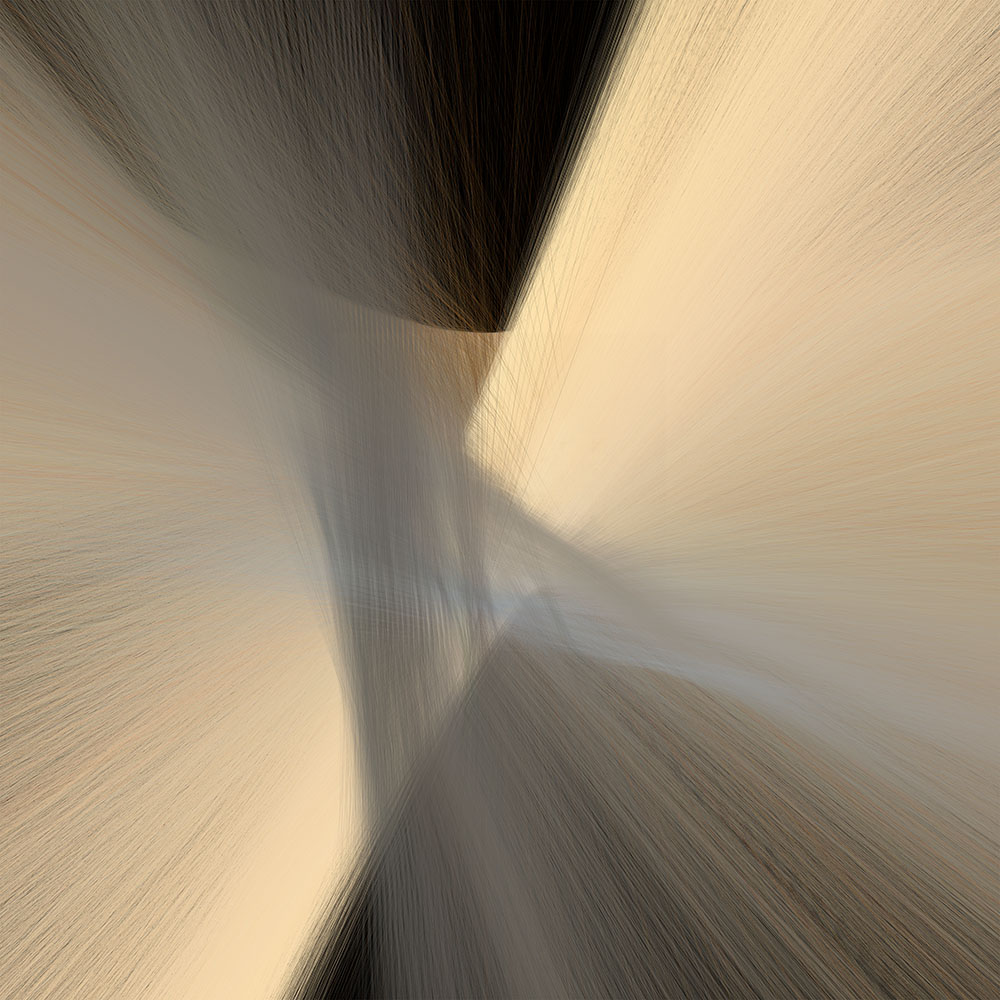 A Very Strange Decision, Hallucinations series AI artwork by David Young