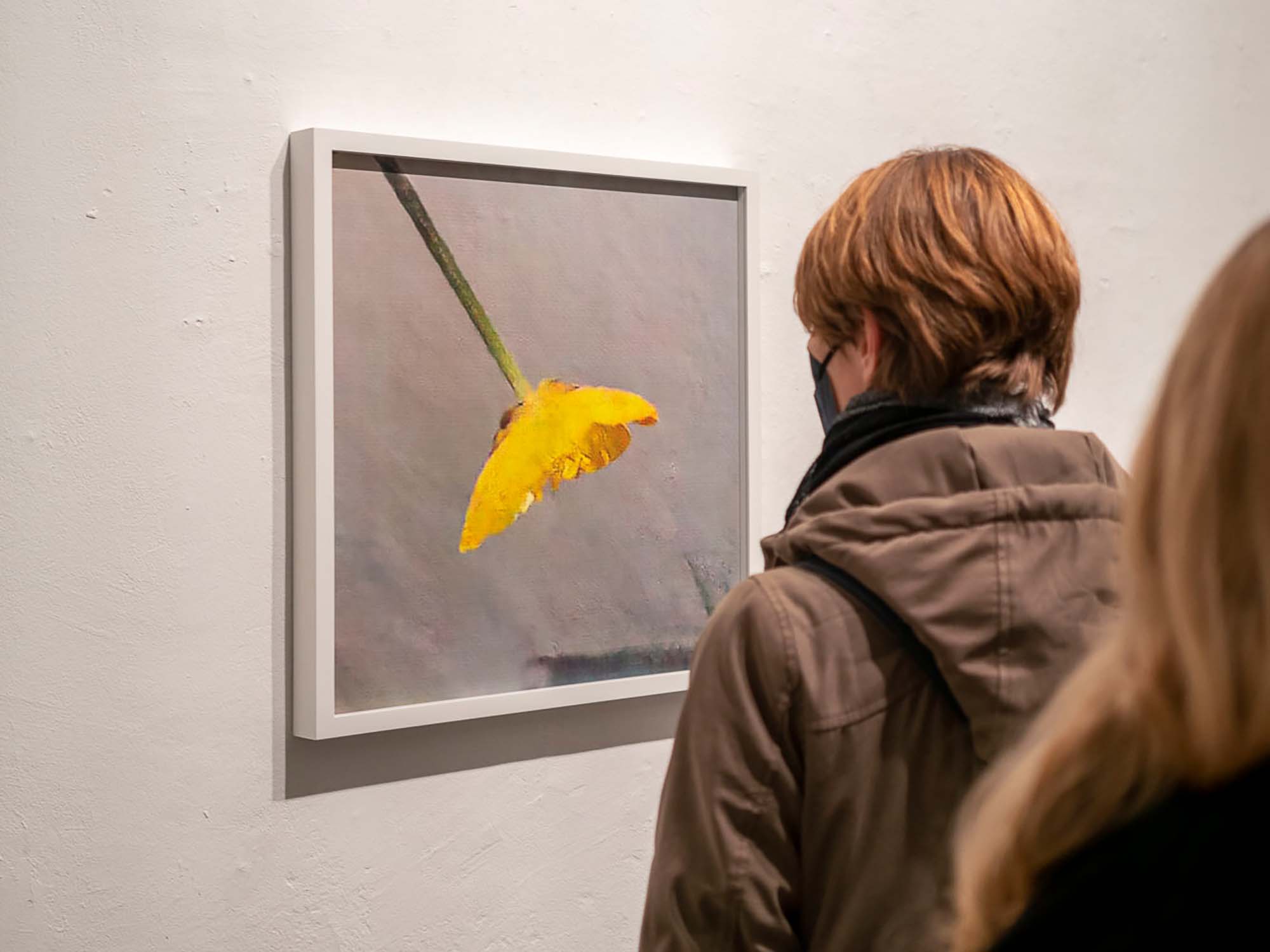 Flower, Learning Nature series AI artwork by David Young