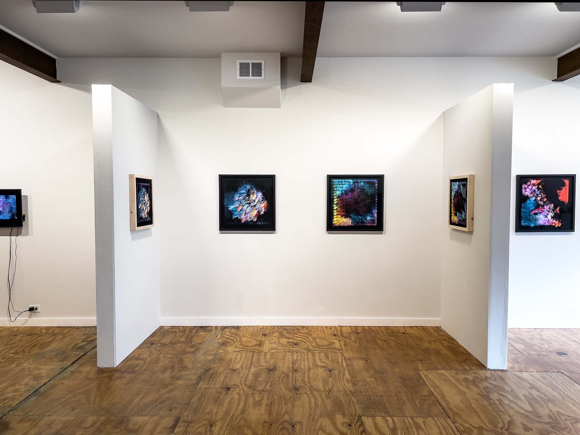 Darns series AI artwork by David Young