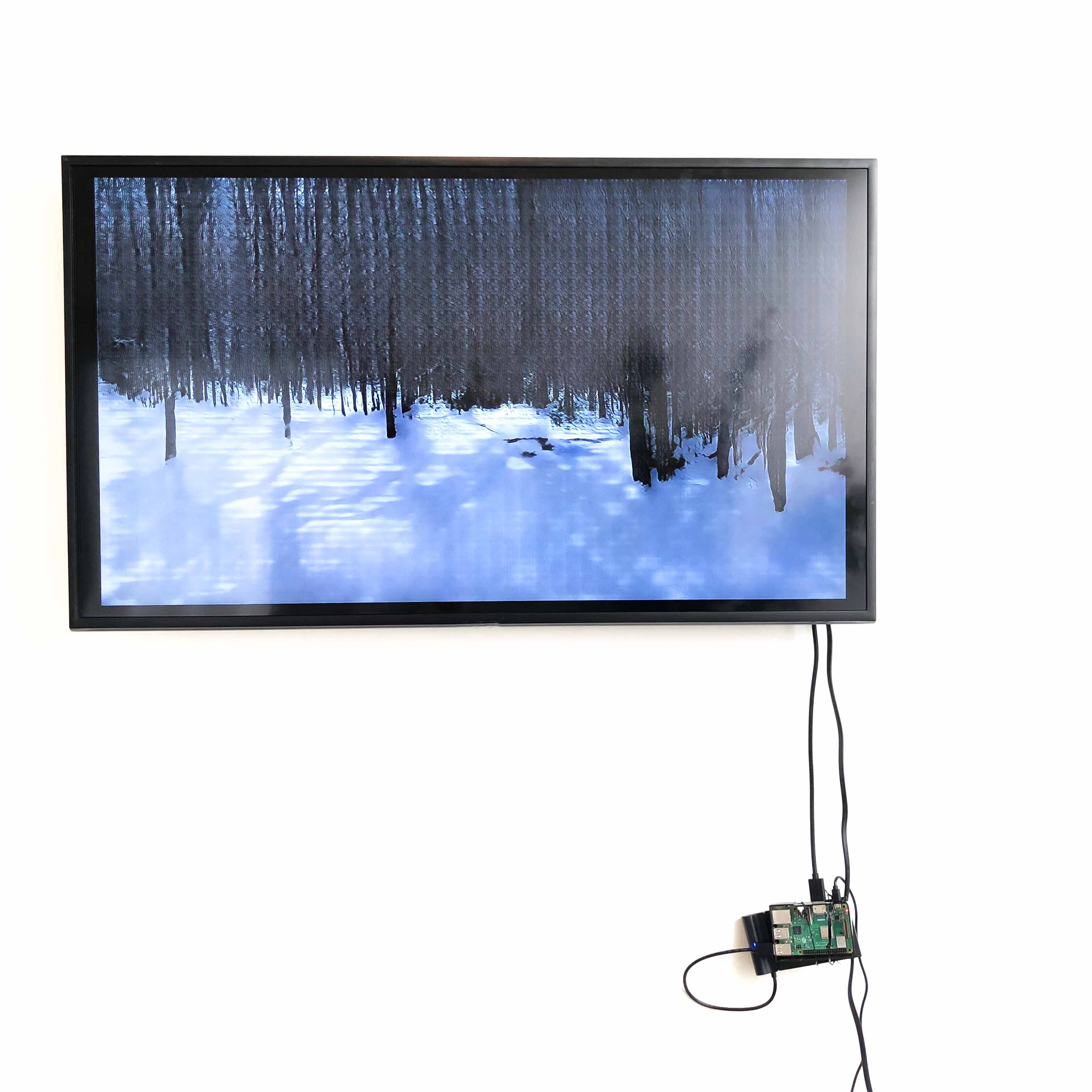 Little AI, AI data sculpture by David Young