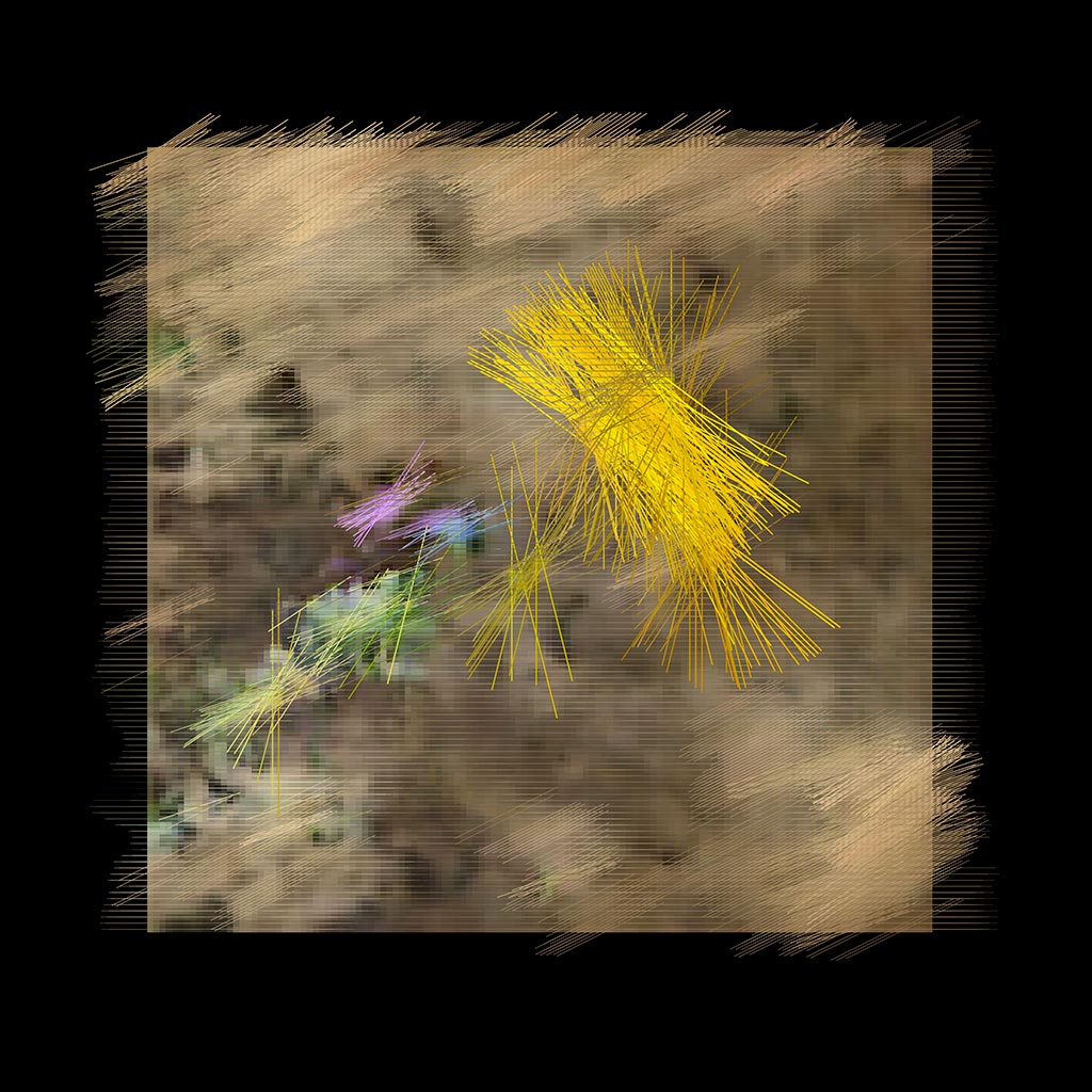 M(1), Manipulations series, AI artwork by David Young