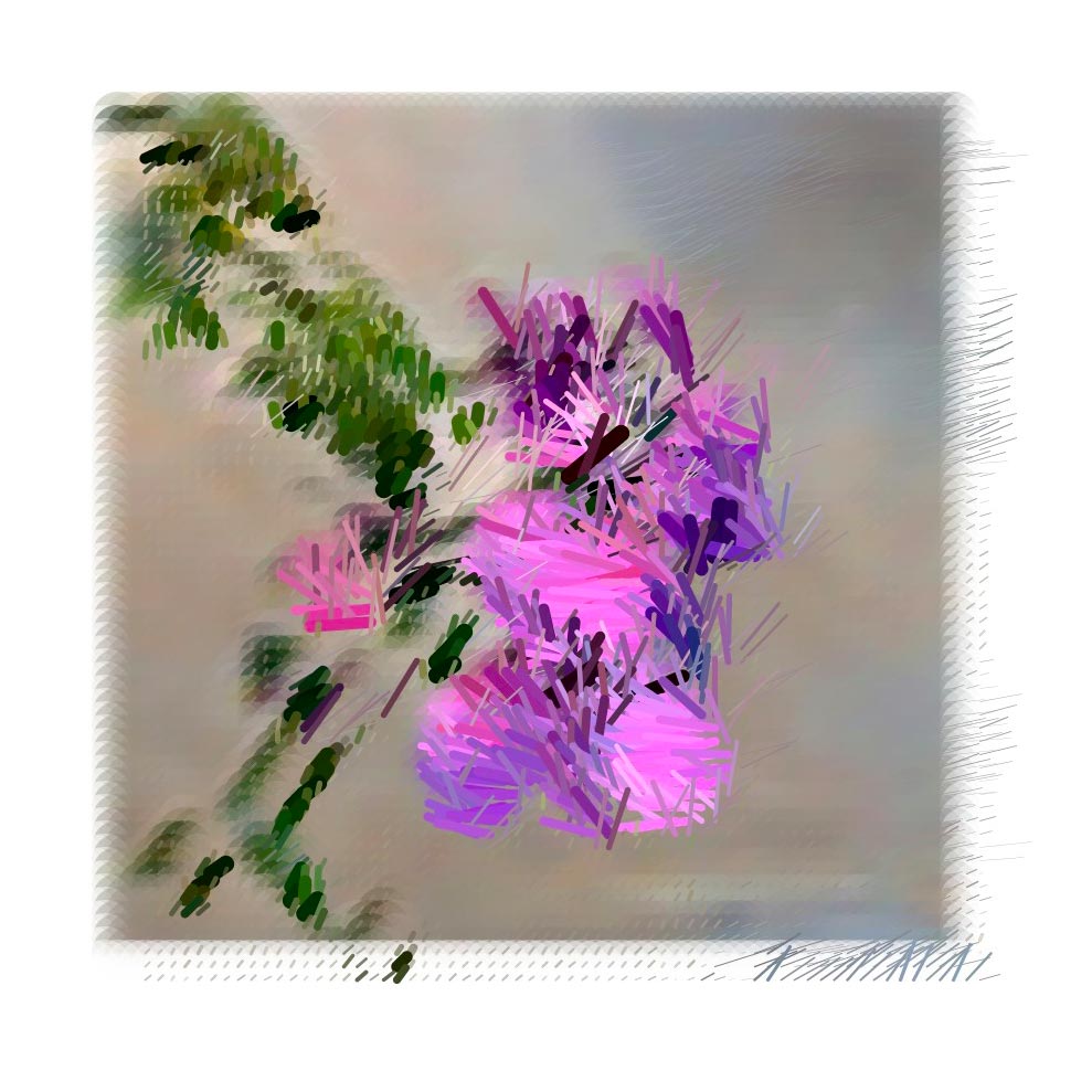 M(10), Manipulations series, AI artwork by David Young