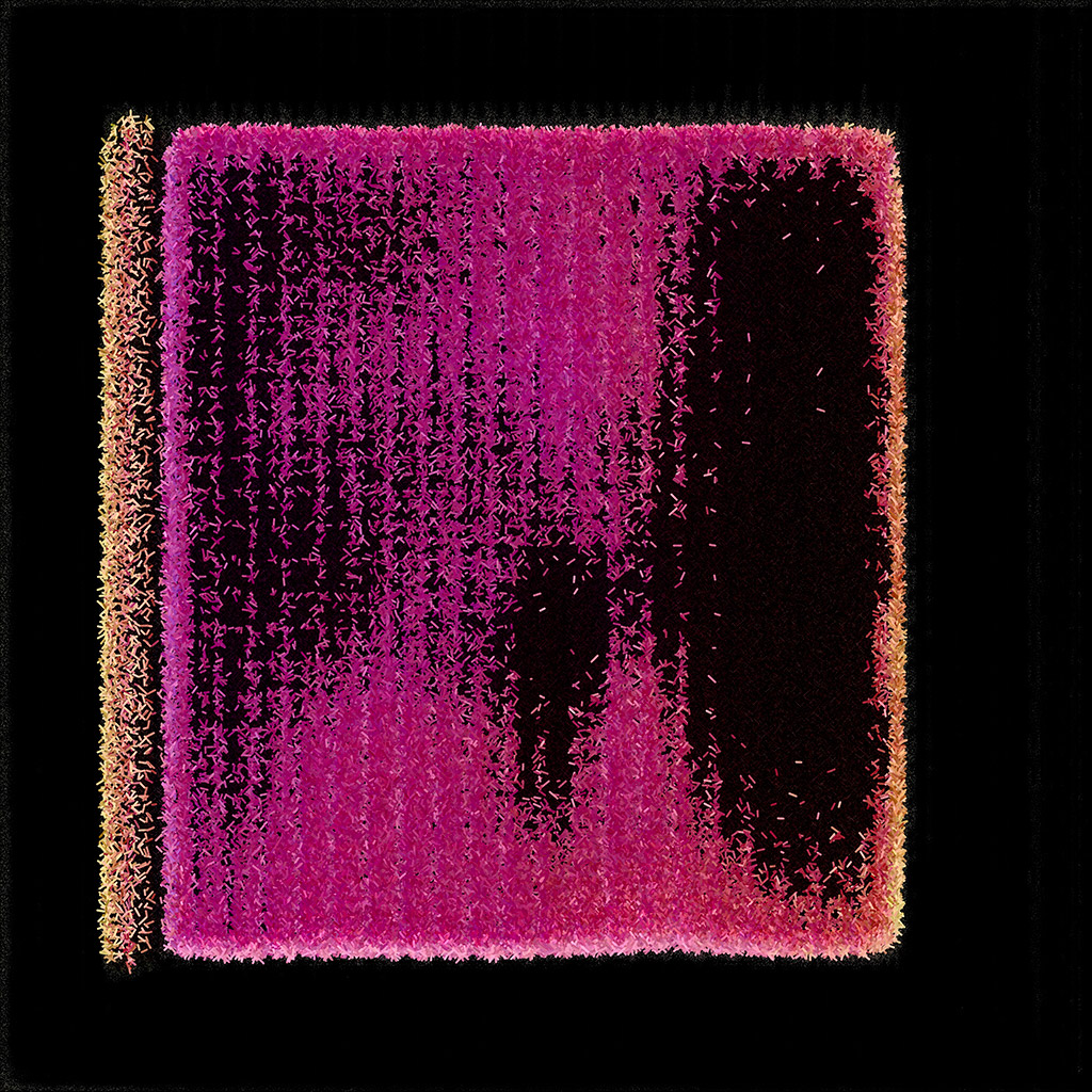 M(3), Manipulations series, AI artwork by David Young