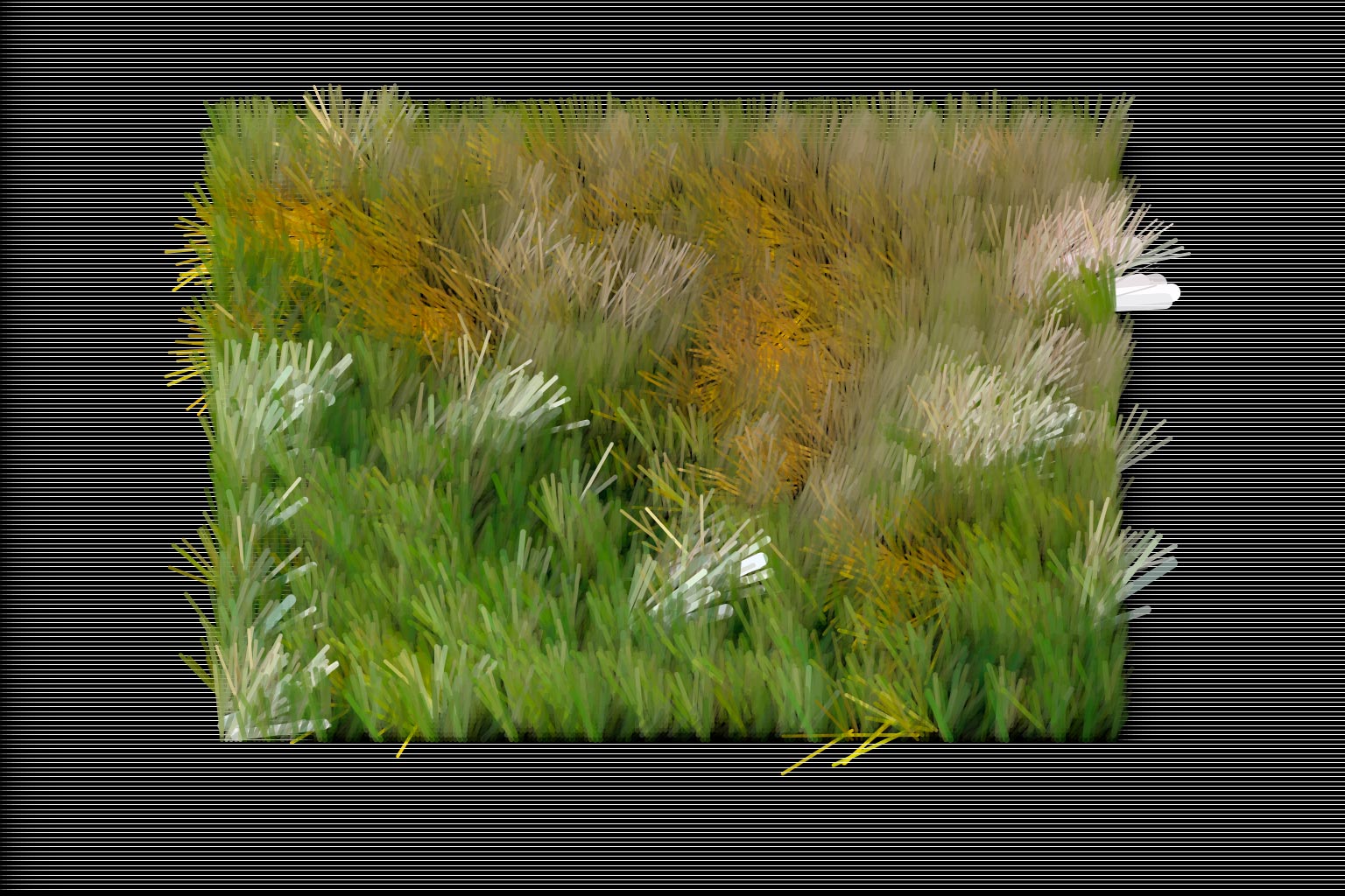 M(8), Manipulations series, AI artwork by David Young