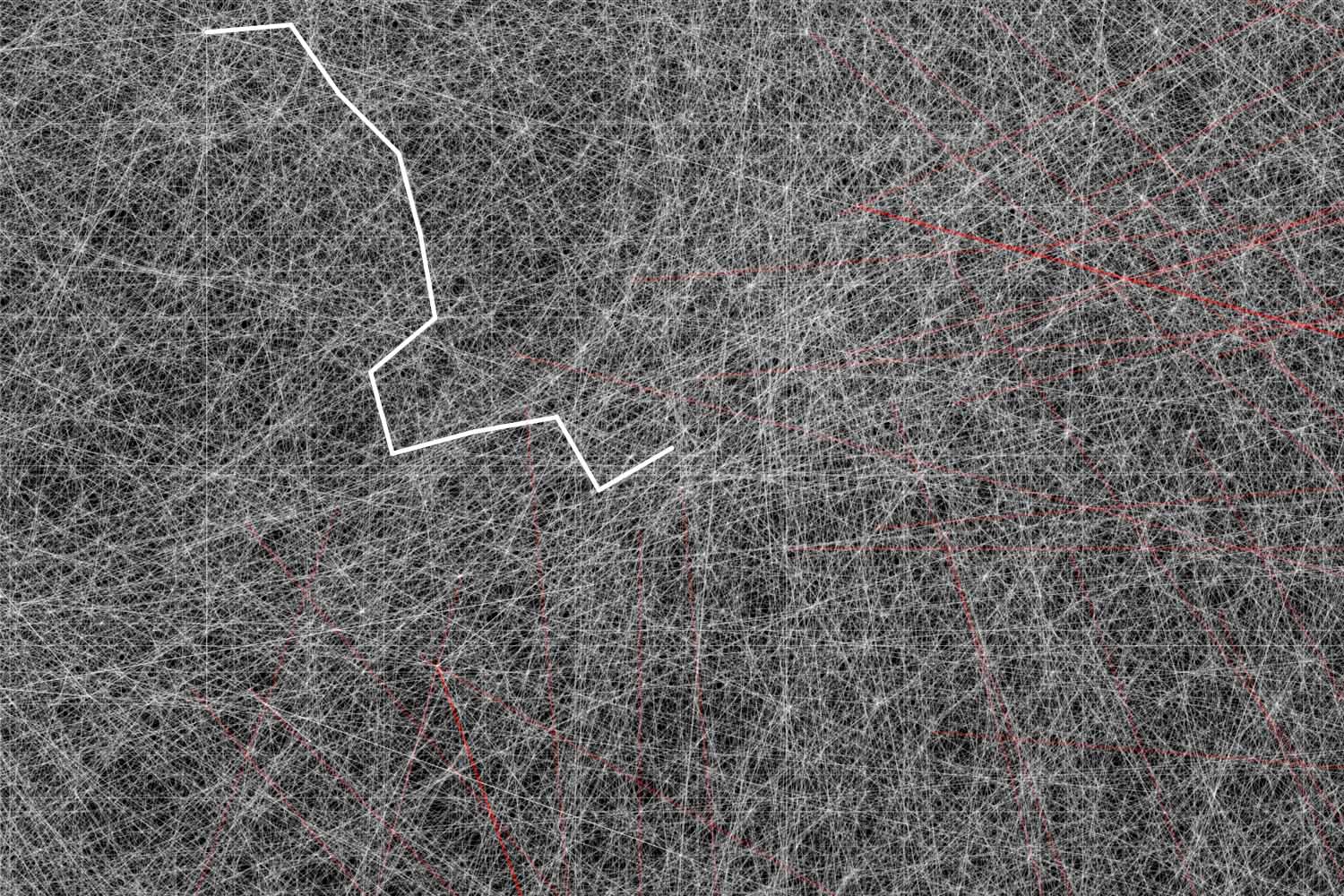 Multiverse Map, quantum computing artwork by David Young