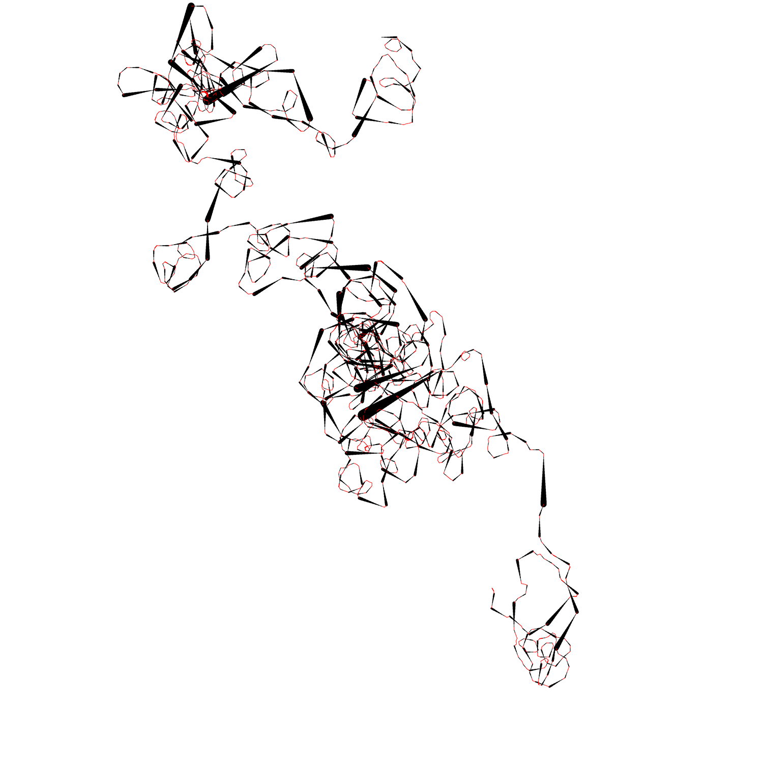 Quantum Drawing, quantum artwork by David Young