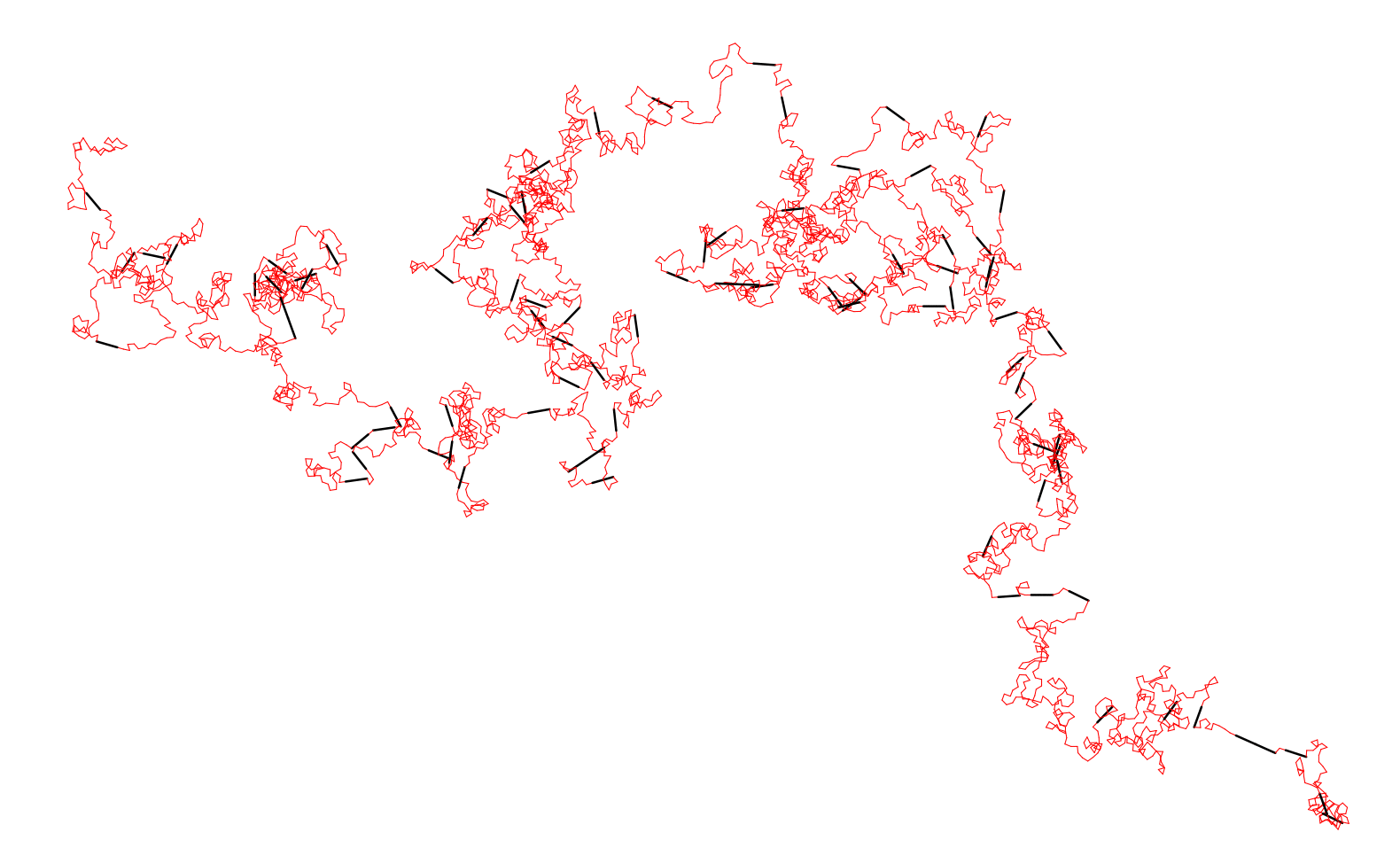 Quantum Drawing, quantum artwork by David Young