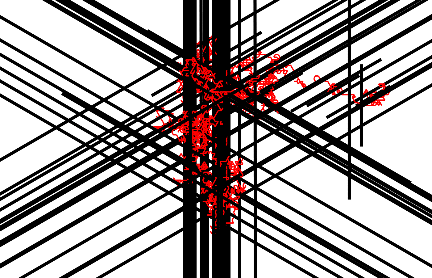 Quantum Drawing, quantum artwork by David Young