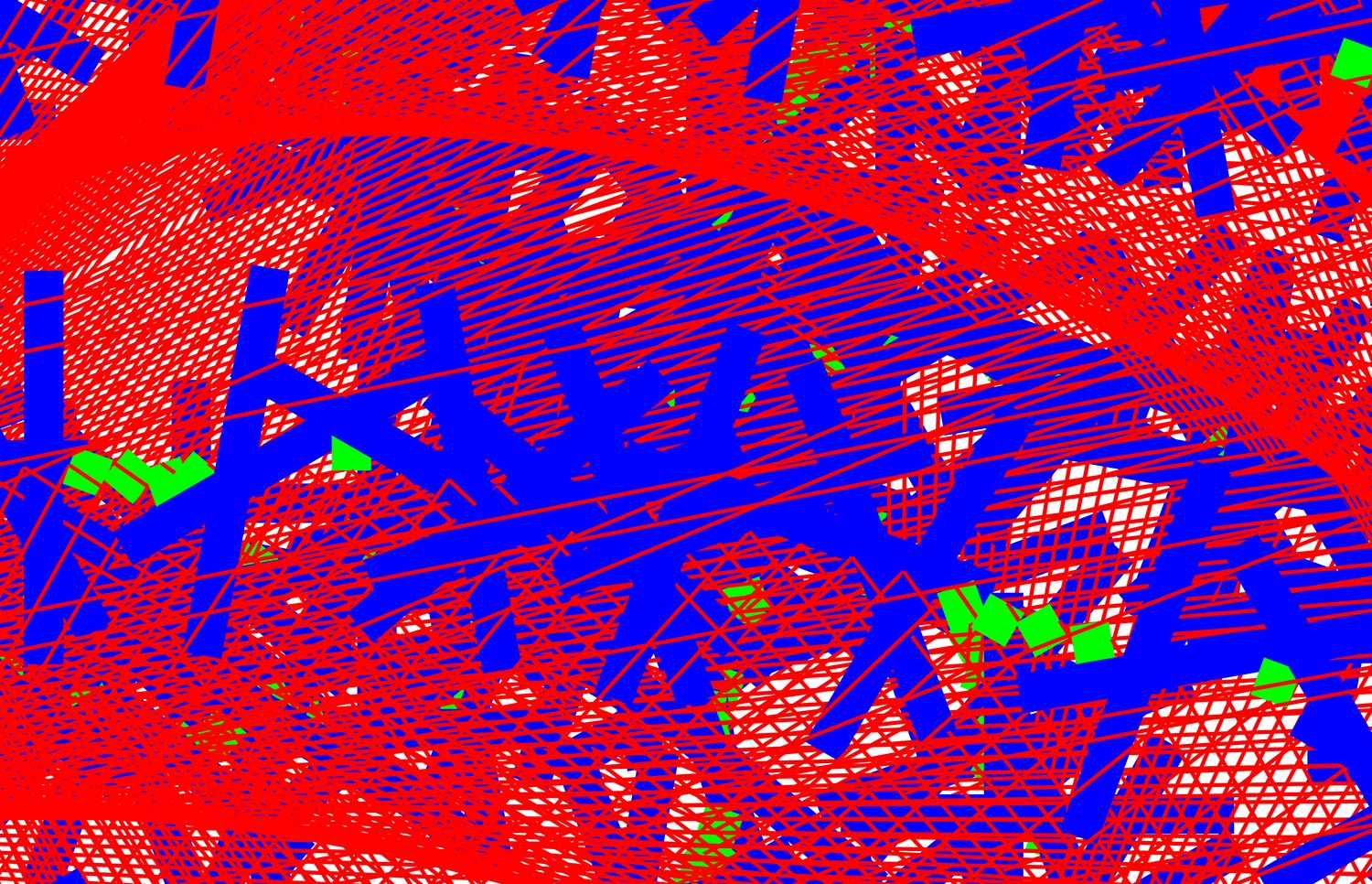 Quantum Drawing, quantum artwork by David Young