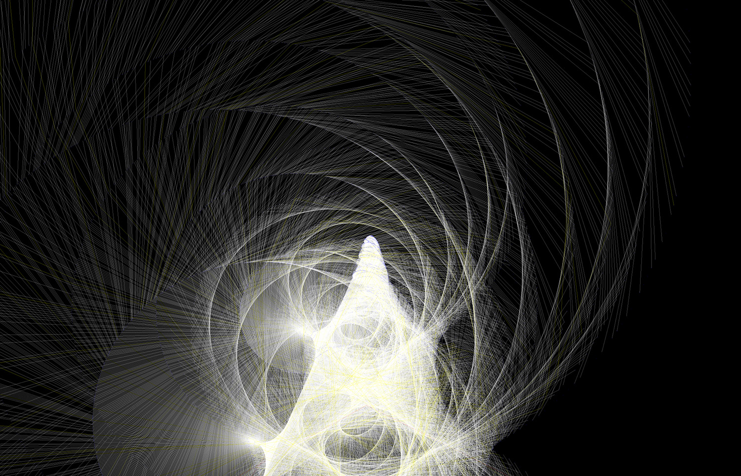 Quantum Drawing, quantum artwork by David Young