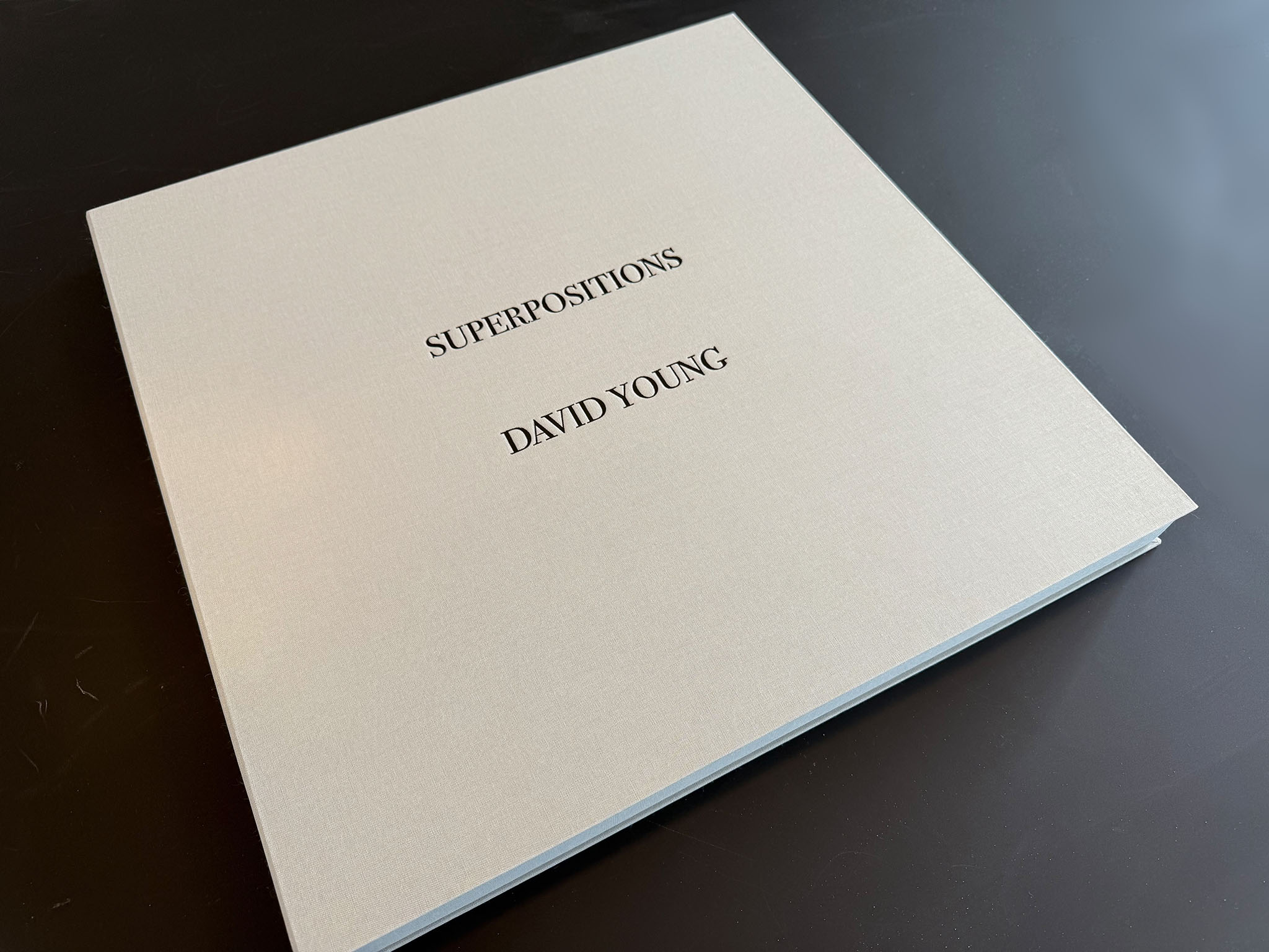 Superpositions, Quantum artwork by David Young