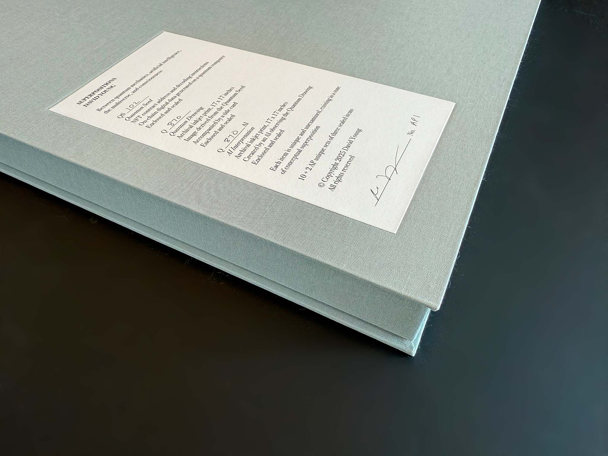 Superpositions, Quantum artwork by David Young