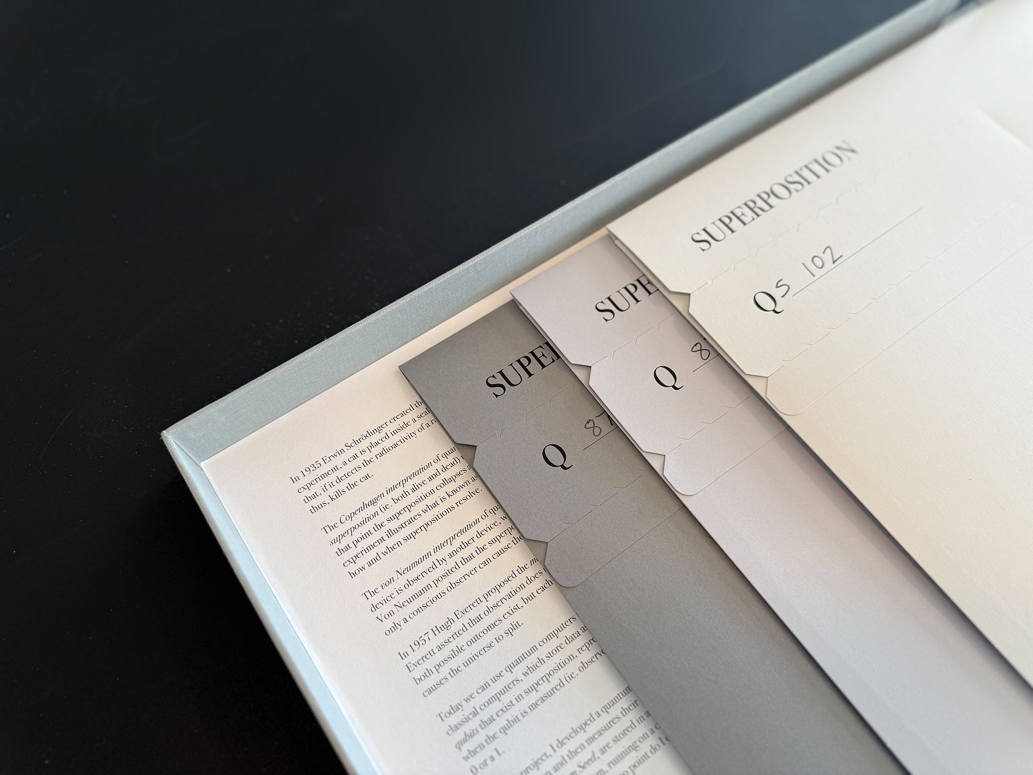 Superpositions, Quantum artwork by David Young