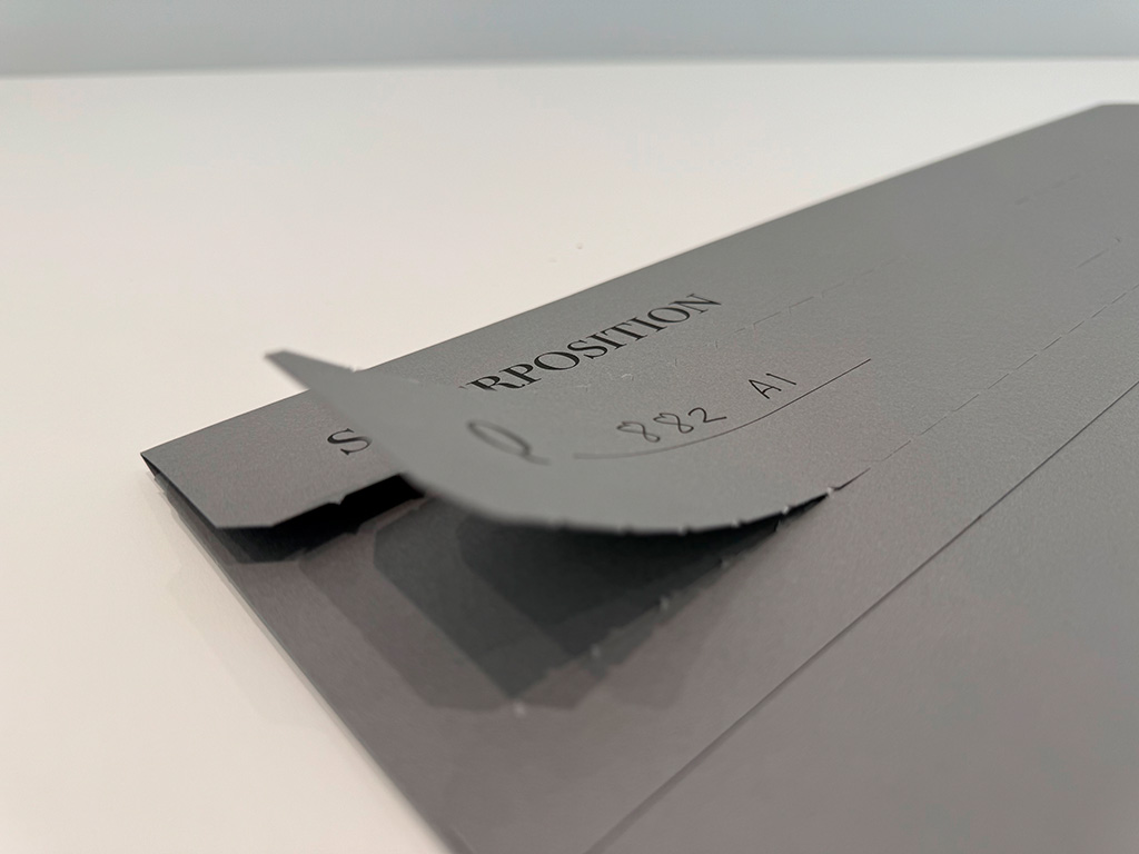 Superpositions, Quantum artwork by David Young