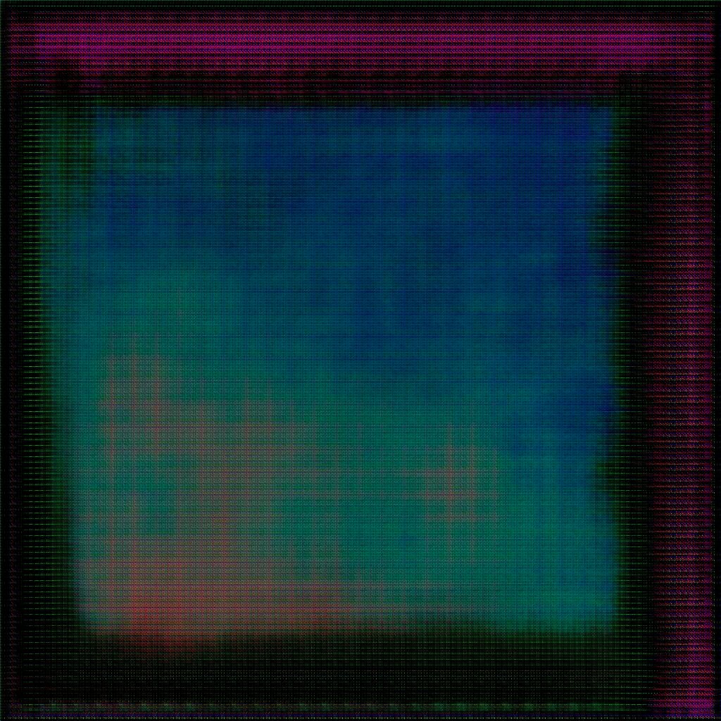 Tabula Rasa, AI artwork by David Young