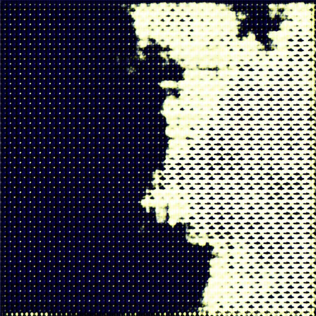 Tabula Rasa, AI artwork by David Young