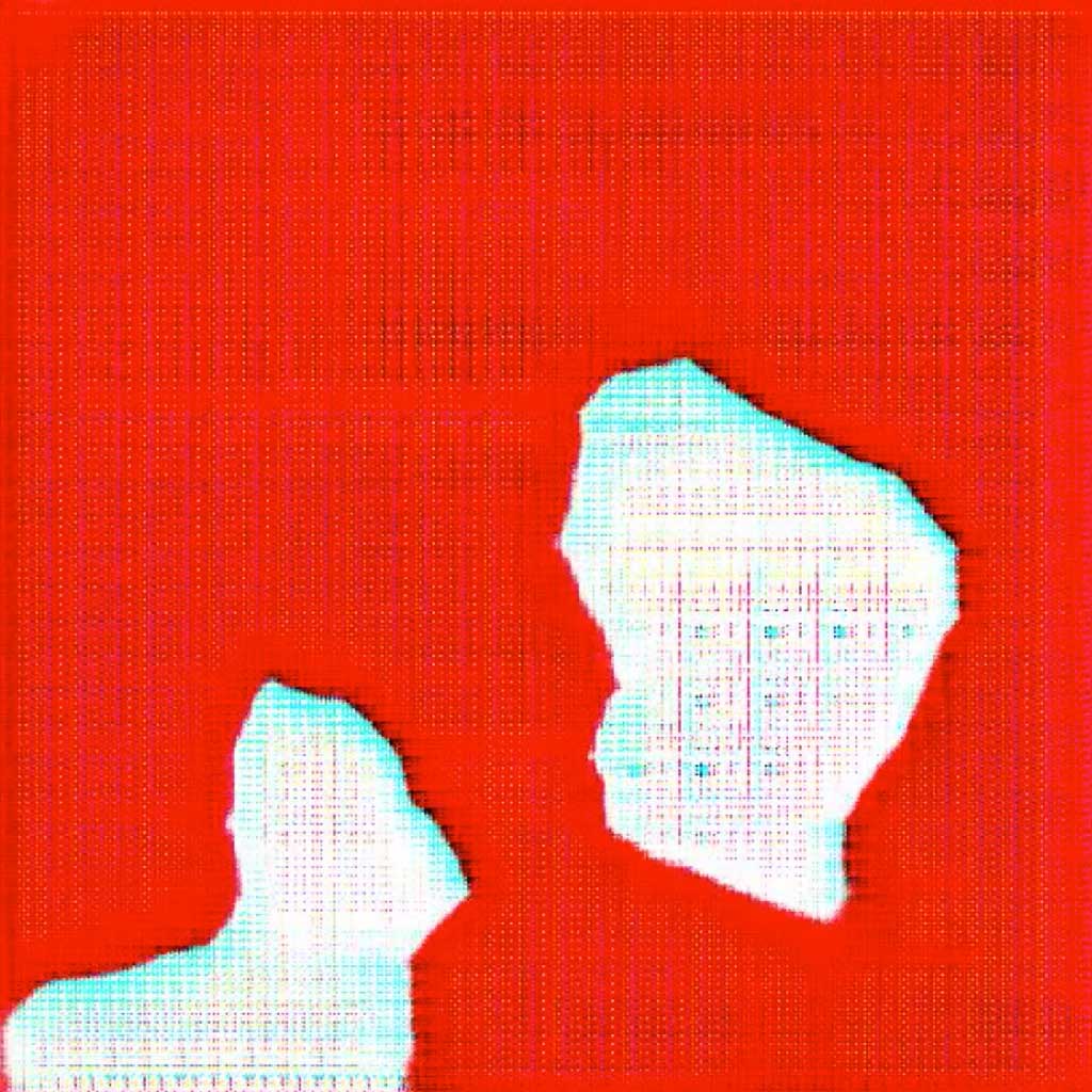 Tabula Rasa, AI artwork by David Young