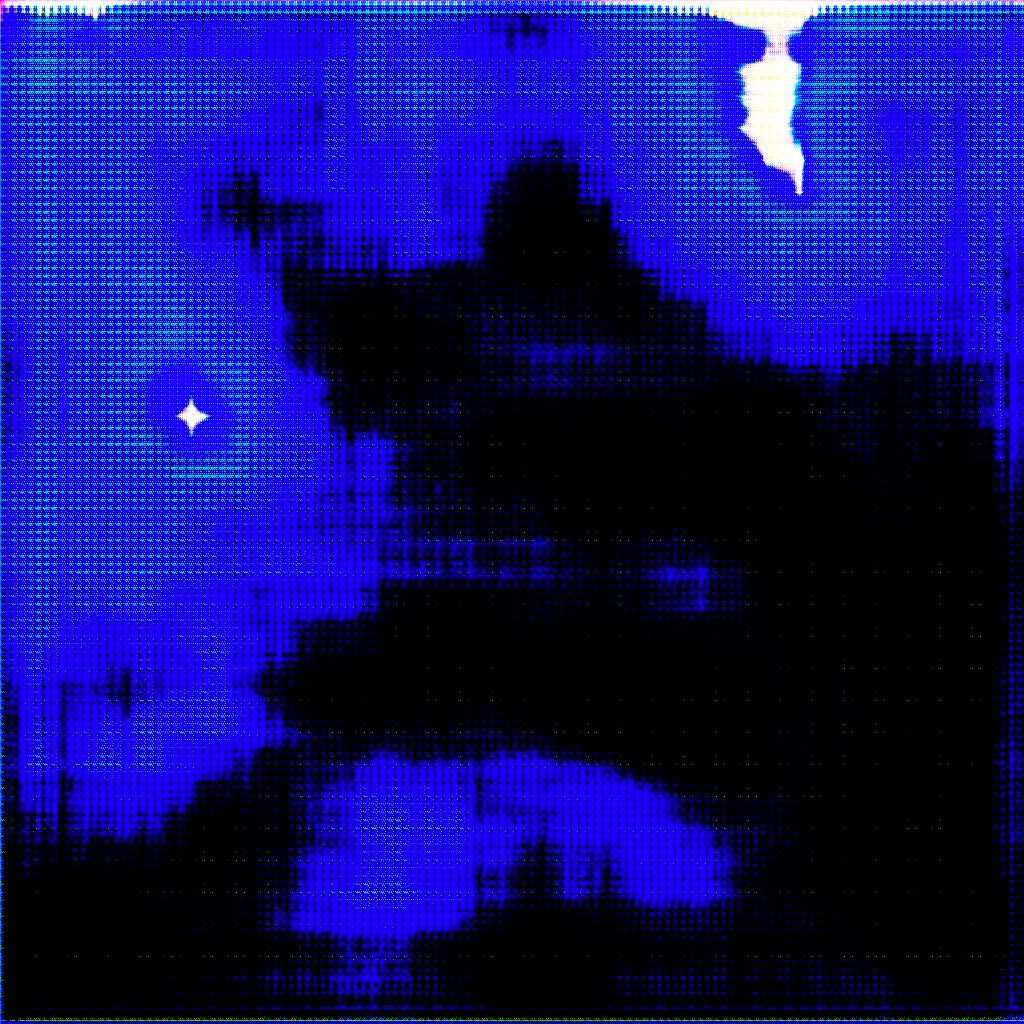 Tabula Rasa, AI artwork by David Young